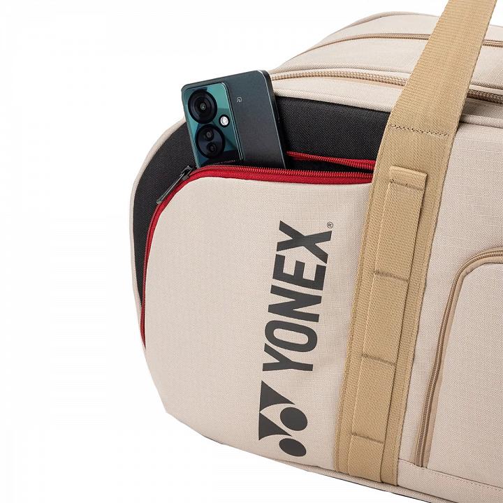 Yonex 72631 Gearlogic Tournament Bag Beige